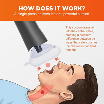 Family Safe Anti Choking Device