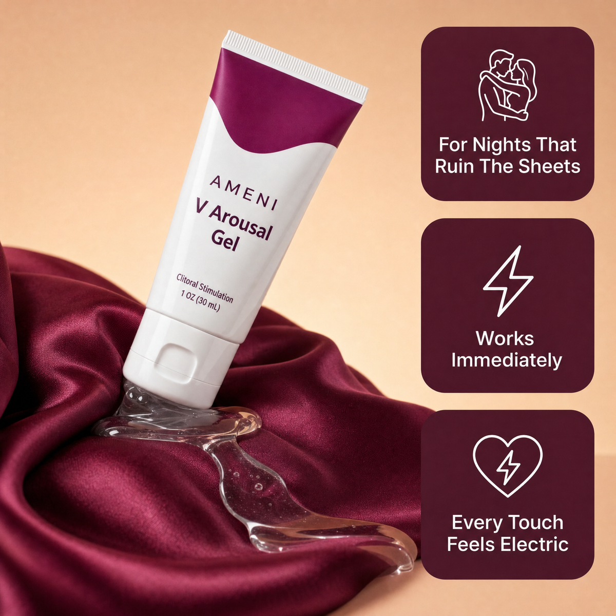 Ameni V Arousal Gel