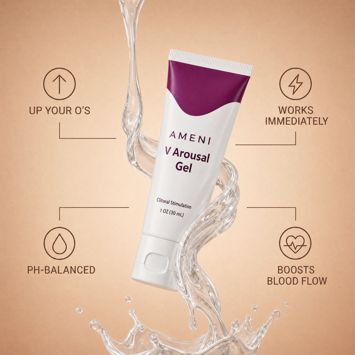 Ameni V Arousal Gel