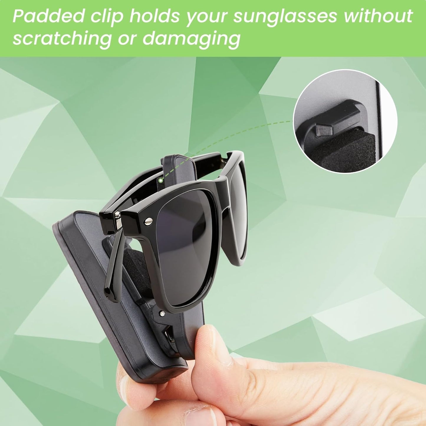 Cart-Ready Glasses Holder