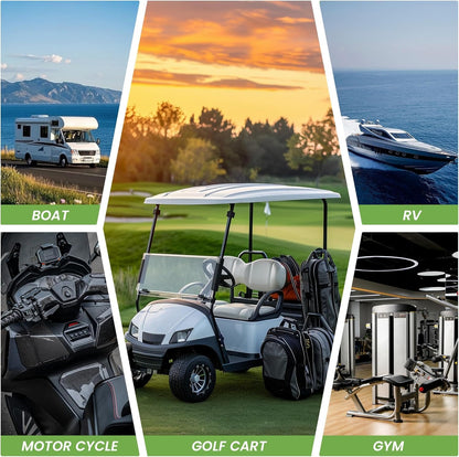 Cart-Ready Glasses Holder