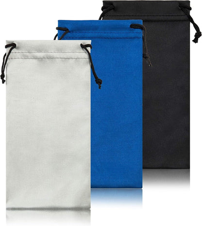 Glass Protection Bundle- Case, Cleaning Clothes, Anti Drop Strap